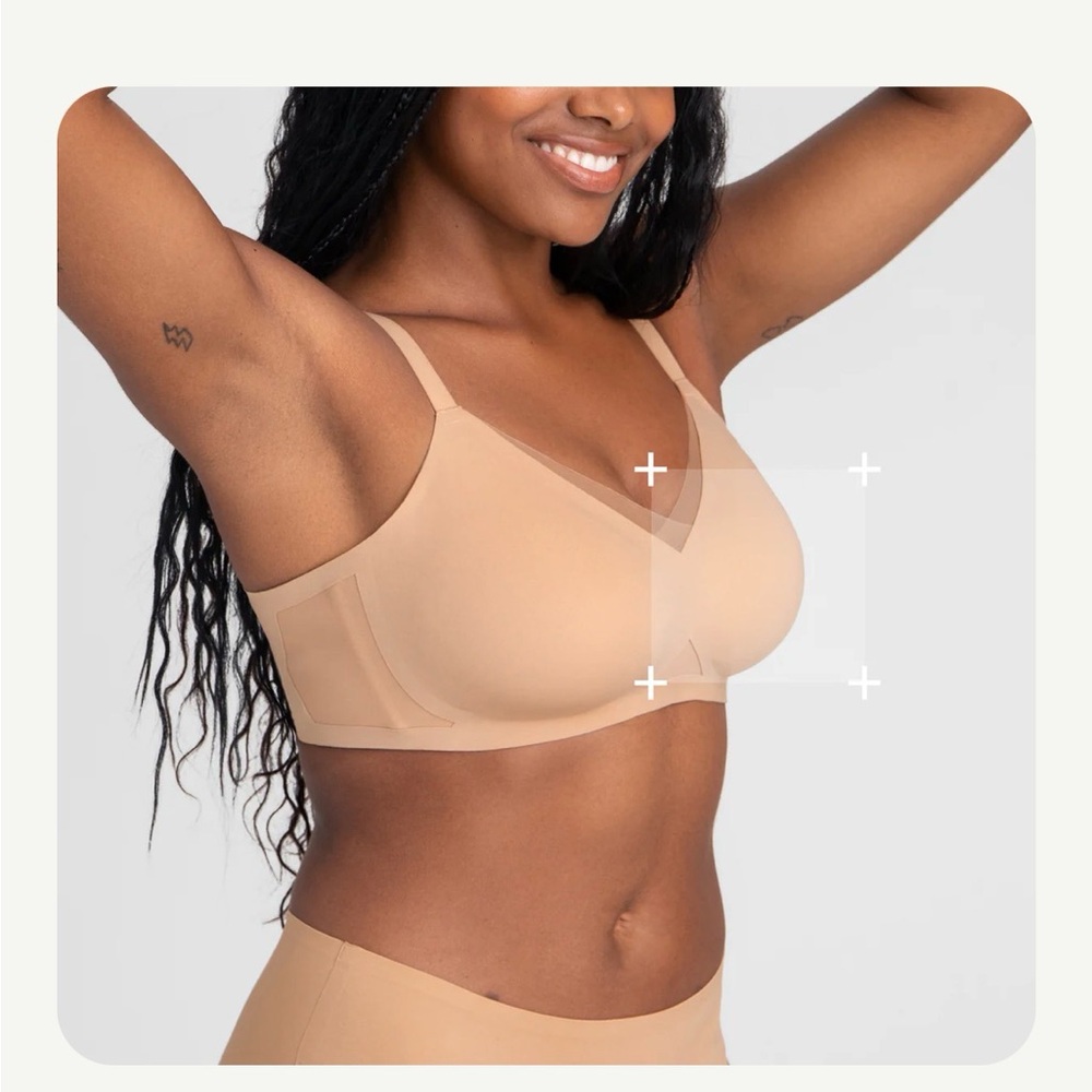 Honeylove Crossover Viral Sensation wireless comfort bra